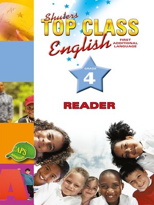 cover image of Top Class English Grade 4 Reader